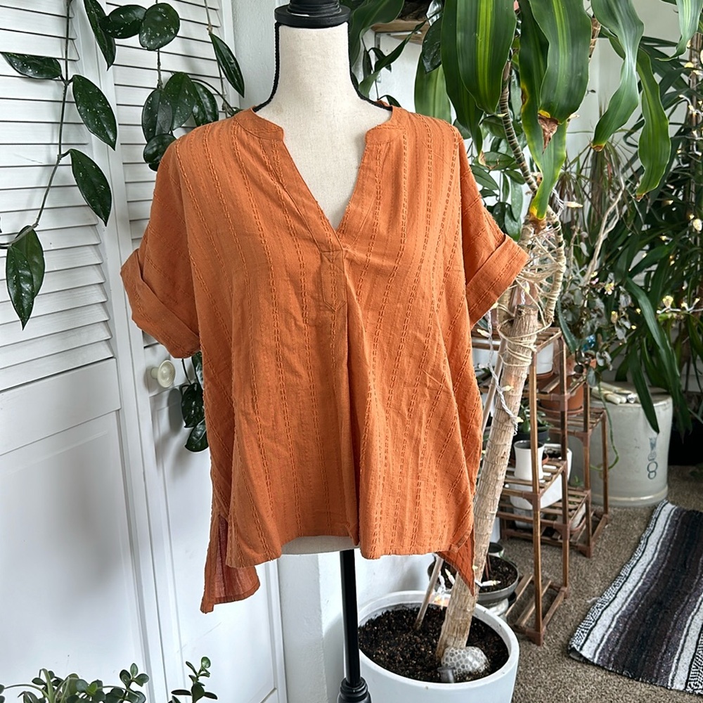 Madewell NWT Boho top
